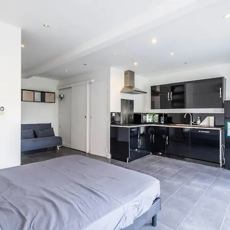 Les Pins Avec Terrasse Apartment *