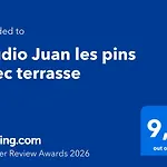 Les Pins Avec Terrasse Lägenhet *